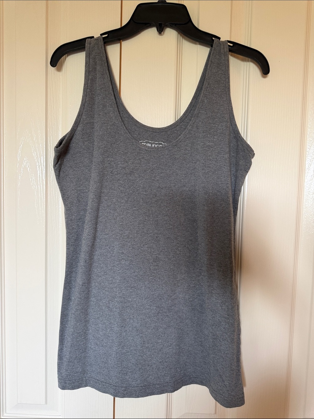 Maurices Heather Gray Scoop Neck Tank